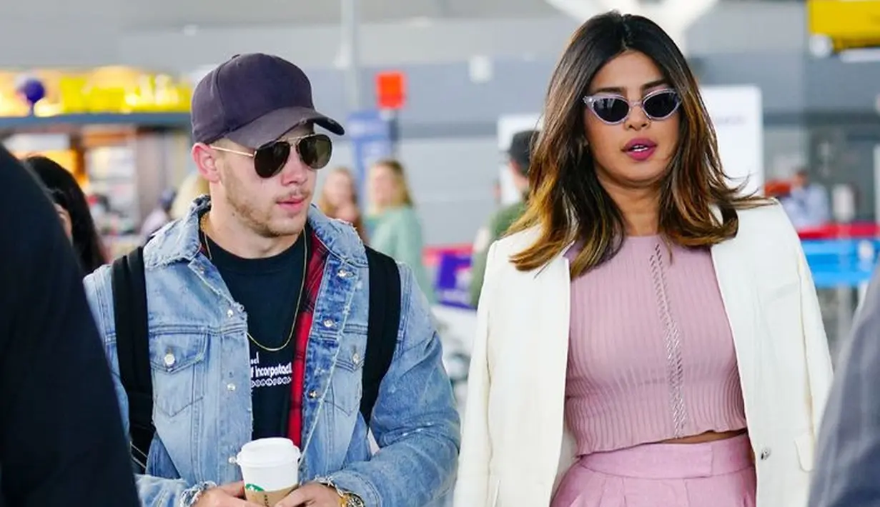 Nick Jonas dan Priyanka Chopra sepertinya menjalani hubungan yang semakin serius. (Getty Images - Cosmopolitan)