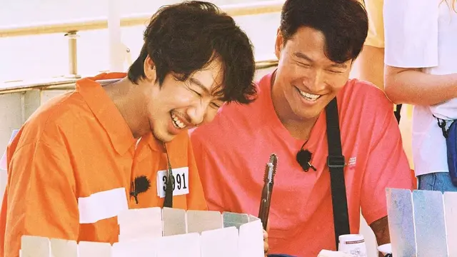 Episode terakhir Lee Kwang Soo di Running Man. (Instagram/ sbs_runningman_sbs)