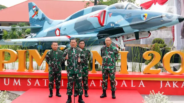 Rapat Pimpinan TNI Tahun 2023 Digelar di Museum Satria Mandala