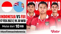 Sedang Berlangsung, Live Streaming Laga Uji Coba Timnas U-20 Indonesia Vs Fiji di Vidio