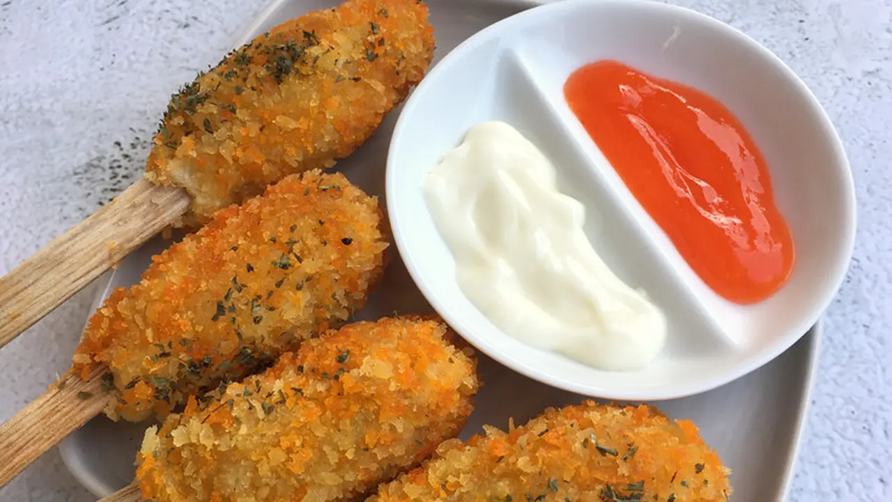 tempura ayam