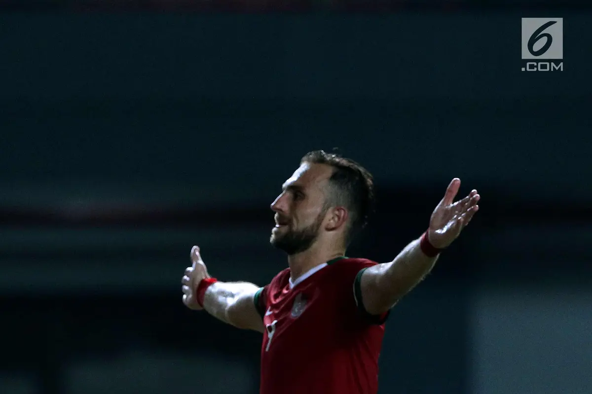 Timnas Indonesia-Ilija Spasojevic