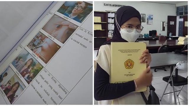 Drama Korea Jadi Inspirasi, Judul Skripsi Mahasiswa Ini Menarik dan Berbeda