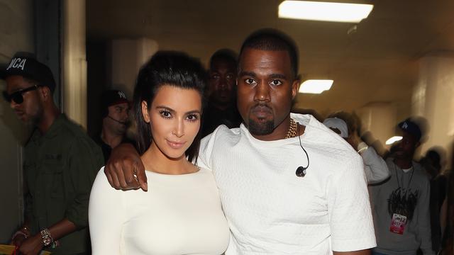 [Bintang] Kim Kardashian dan Kanye West