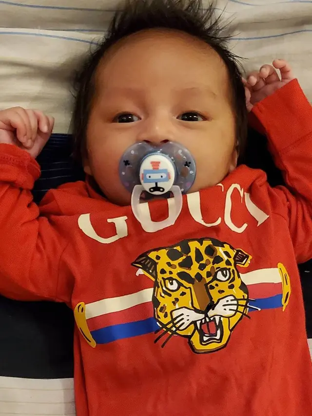 6 Outift Kiano Anak Baim Wong Ditaksir Fantastis, Tas Popok Senilai Rp 30 Juta