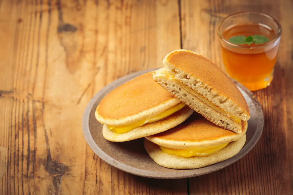 Ilustrasi dorayaki