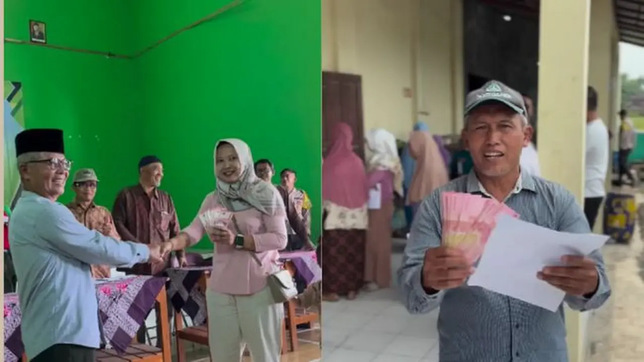 Desa Wunut Klaten Bagikan THR ke Warga dengan Total Rp457,8 Juta dari Hasil Bumdes