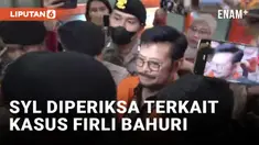 Syahrul Yasin Limpo Tiba di Bareskrim Polri, Bakal Diperiksa Terkait Firli Bahuri