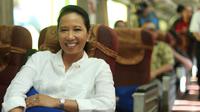 Menteri BUMN Rini Soemarno (Foto: Awan Harinto/Liputan6.com)