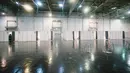 Area tunggu terlihat di pusat vaksinasi COVID-19 di pusat pameran Essen di Essen, Jerman (12/12/2020). Pusat-pusat vaksinasi di seluruh Jerman akan beroperasi pada pertengahan Desember, kata Menteri Kesehatan Jerman Jens Spahn dalam konferensi pers bulan lalu. (Xinhua/Tang Ying)