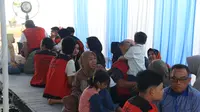 Idul Fitri di Rutan Serang Penuh Haru, Ketika Pelukan Keluarga Hangatkan Suasana dalam Jeruji Besi