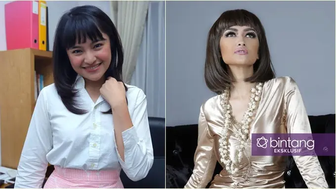 [Bintang] Marshanda dan Julia Perez