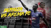 Liga 1 2019: Persija Jakarta vs Arema FC. (Bola.com/Dody Iryawan)