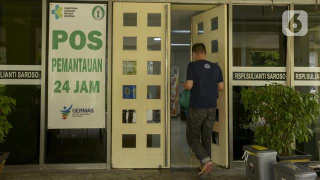 Negatif Corona, Satu WNA Dipulangkan dari RSPI Sulianti Saroso