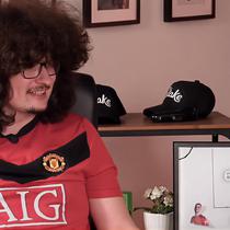 Frank Ilett, aka 'The United Strand', will have to wait another day for a haircut after Manchester United failed to achieve five consecutive wins. (Instagram)