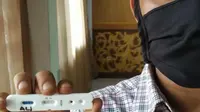 Duh, Bayi di Riau Tertular Covid-19 dari Kakeknya