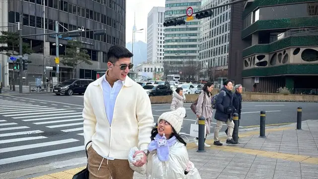 Potret Verrell Bramasta dan Vania Athabina (credit: https://www.instagram.com/bramastavrl/).
