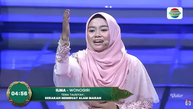 Meski Mendapat Pujian, Ilma (Wonogiri) Harus "Wassalam" di Babak Top 28 "AKSI 2026"