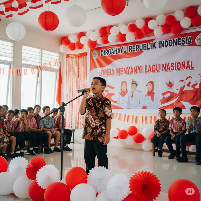 Karaoke Lagu Wajib Nasional