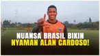 Pemain asing anyar Macan Kemayoran asal Brasil, Alan Cardoso, mengakui sudah cepat beradaptasi dengan skuad dan pelatih. Ketika ditanya, Cardoso menyebut ia merasa seperti di rumah sendiri.