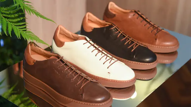 Melihat Tren Sepatu Kontemporer dari GEOX di Milan Fashion Week 2021