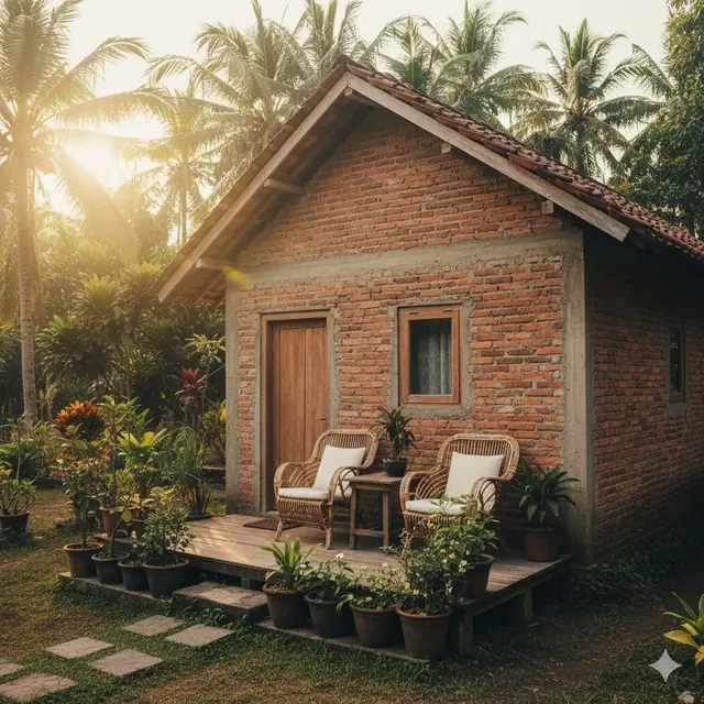 Tips Memaksimalkan Teras Mungil untuk Rumah Petak