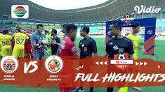 Berita video highlights Shopee Liga 1 2019 antara Persija Jakarta melawan Semen Padang yang berakhir dengan skor 1-2, Rabu (16/10/2019).