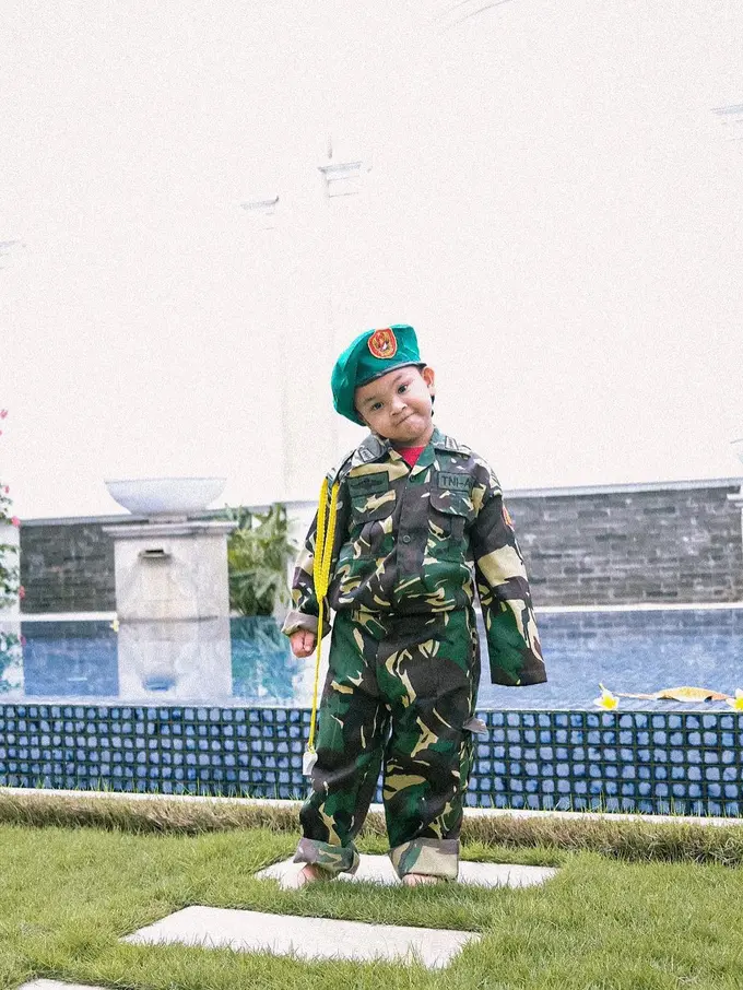 Gala Sky, keponakan Fuji An (Instagram/fuji_an)