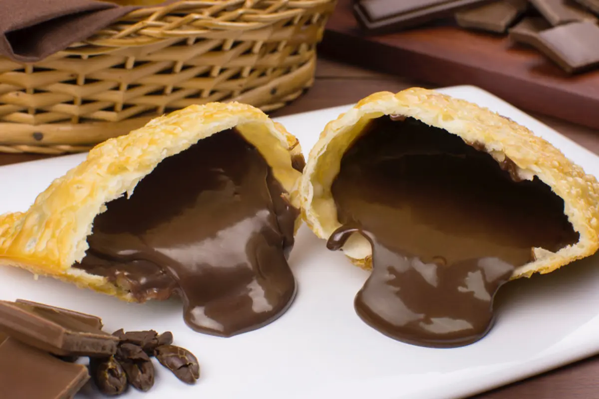 pie coklat goreng