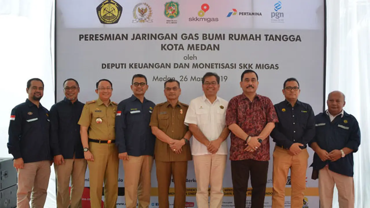 Kementerian ESDM Genjot Penyaluran Jargas di Medan