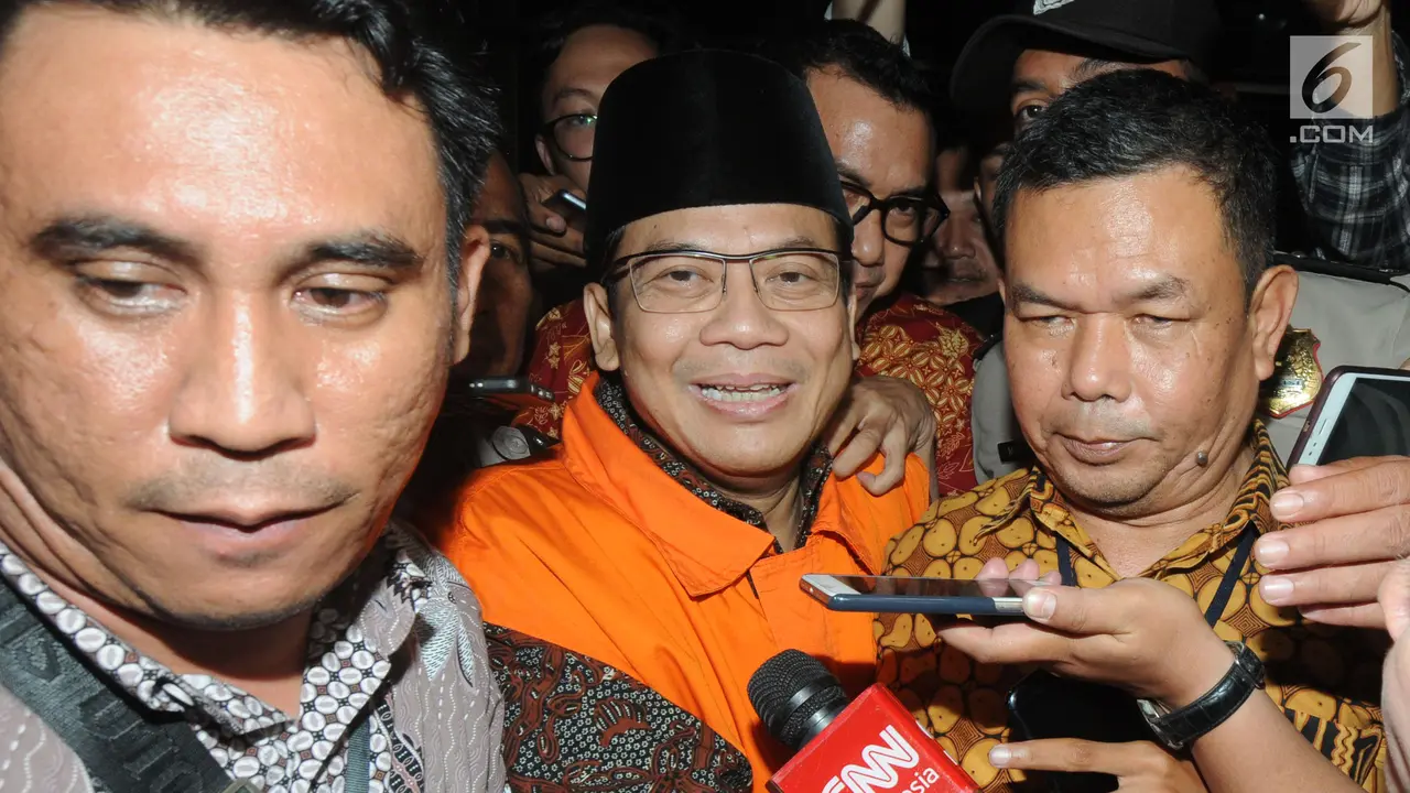 Taufik Kurniawan Ditahan