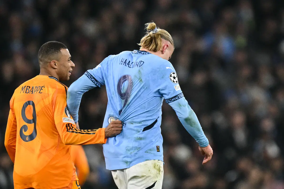 Manchester City Vs Real Madrid