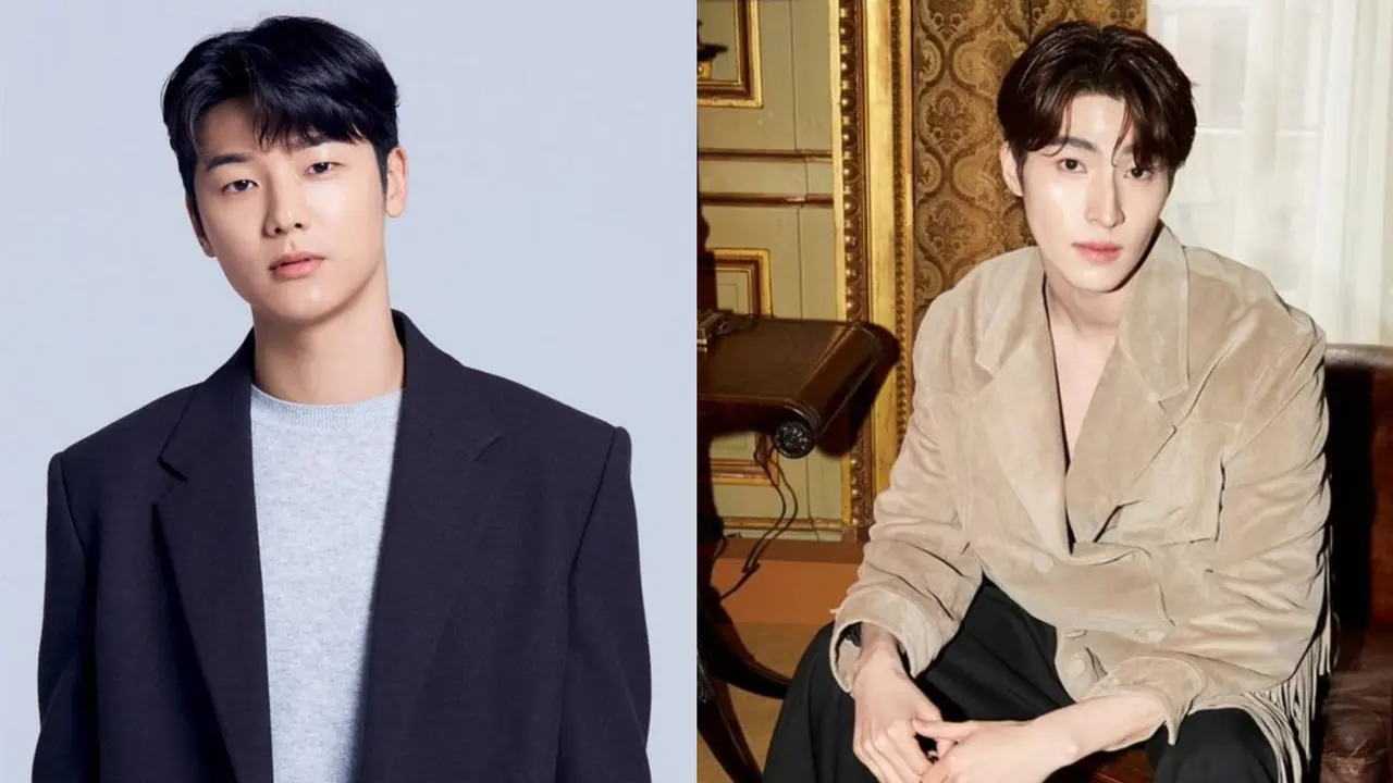 Kang Min Hyuk dan Blue Pongtiwat hadiri pembukaan The Coach Restaurant pertama dunia di Jakarta