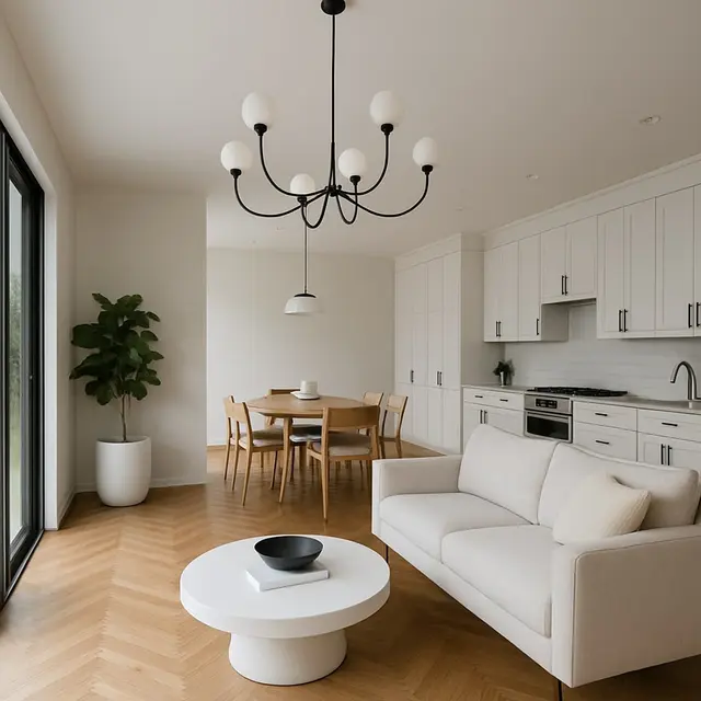 Interior Open Space yang Fungsional