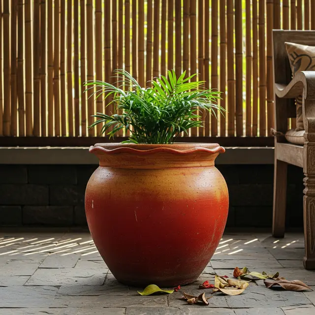 Model Pot Bunga untuk Teras Rumah