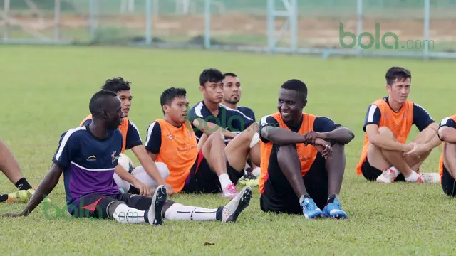 Makan Konate dan Abdoulaye Maiga