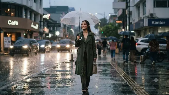Ekspresi Wajah Cenderung Tenang di Situasi Sulit (AI Generated)