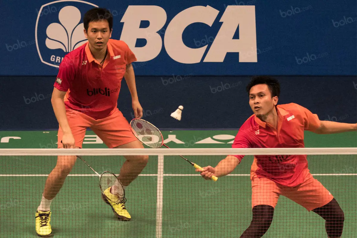 Mohammad Ahsan/Hendra Setiawan