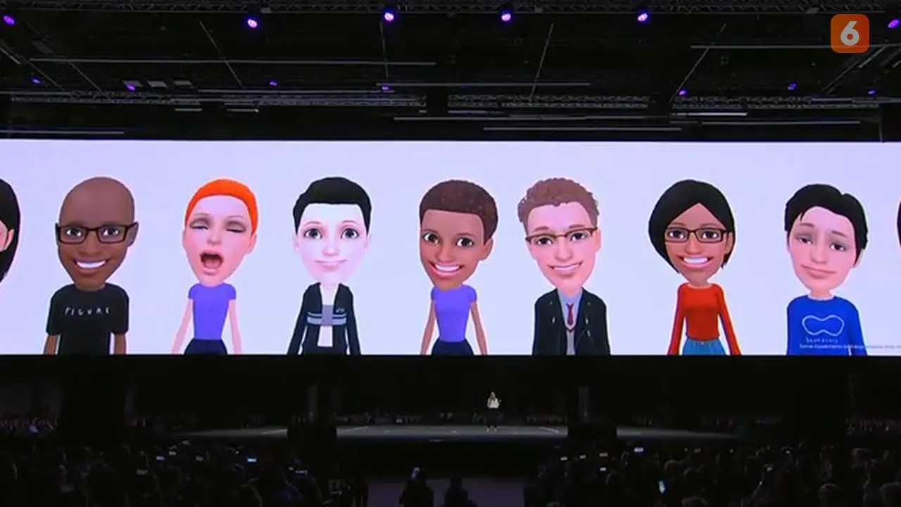 AR Emojis di Samsung Galaxy S9 dan Galaxy S9 Plus. Liputan6.com/Agustin Setyo W