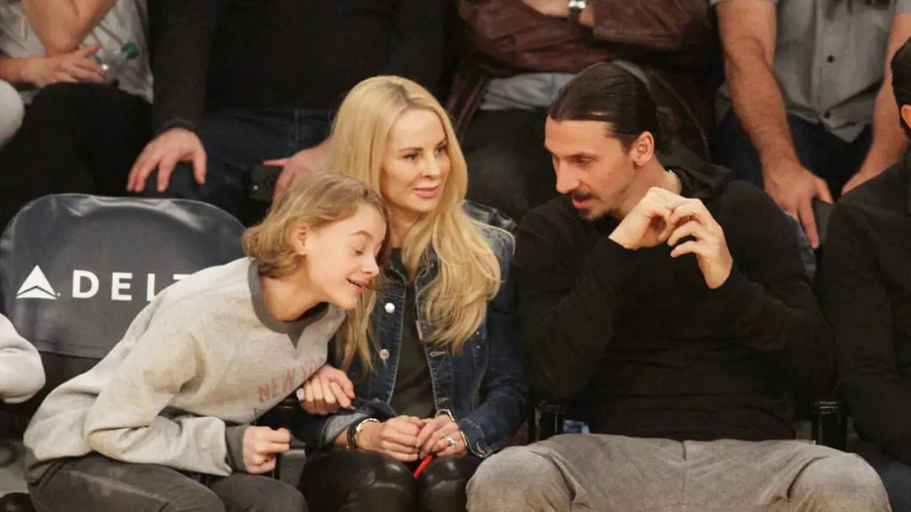 Zlatan Ibrahimovic - Helena Seger