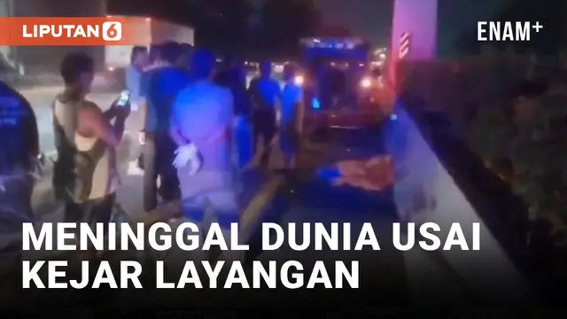 VIDEO: Innalillahi, Bocah 8 Tahun Tewas Tertabrak Mobil saat Kejar Layangan