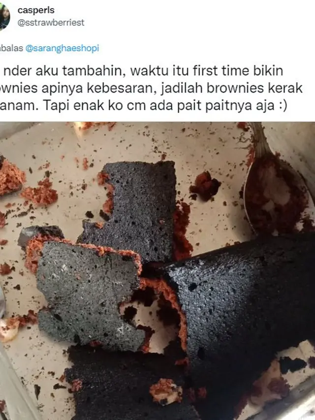 10 Potret Kegagalan Netizen saat Masak Ini Bikin Elus Dada