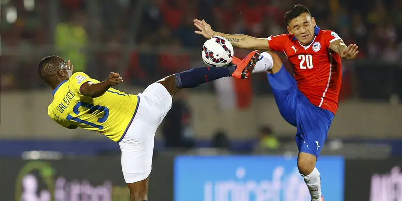 Chile Bungkam Ekuador di Pertandingan Pembuka Copa Amerika