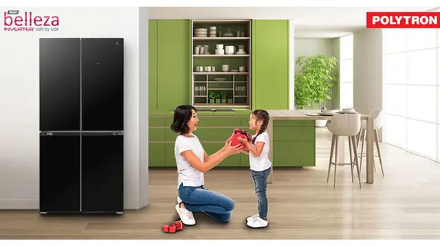 Tampil Menawan, Ini Keunggulan Belleza Inverter Side By Side
