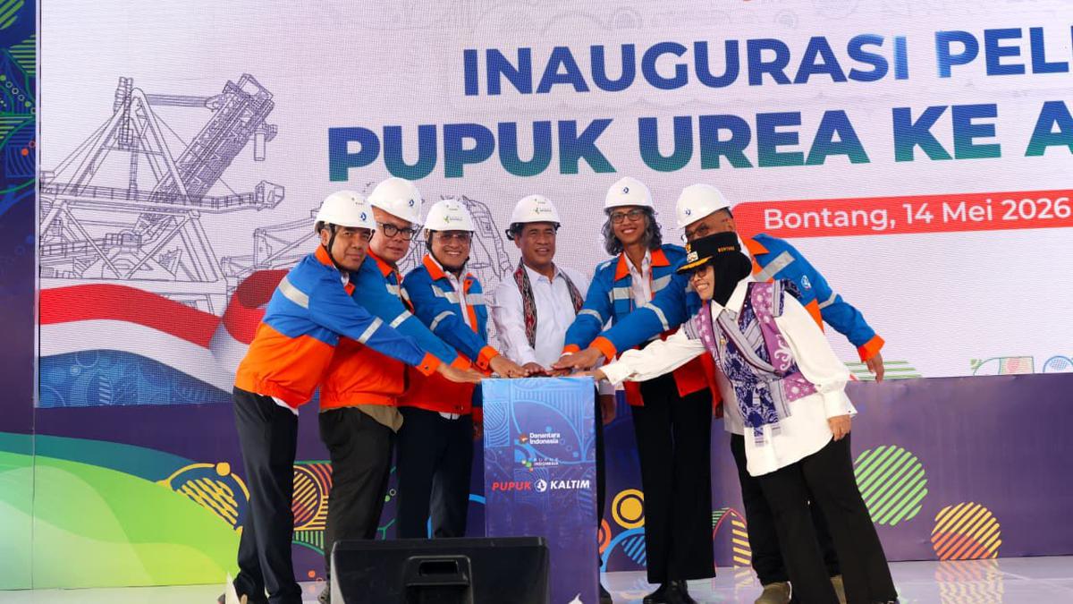 Ekspor Pupuk ke Australia Tembus Rp7 Triliun, Harga Pupuk Dalam Negeri Turun 20%