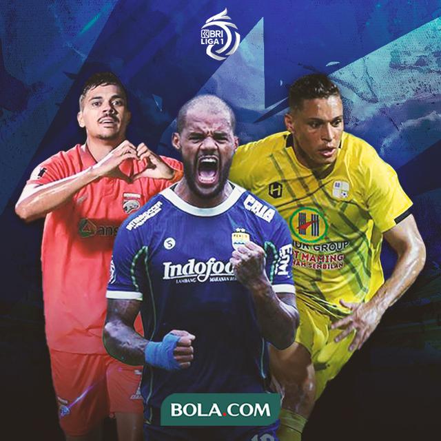 Liga 1 - David da Silva, Matheus Pato, Rafael Silva