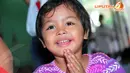 Komnas Perlindungan Anak menjadikan bayi Caroline sebagai simbol perlawanan terhadap kejahatan anak (Liputan6.com/Faisal R Syam)