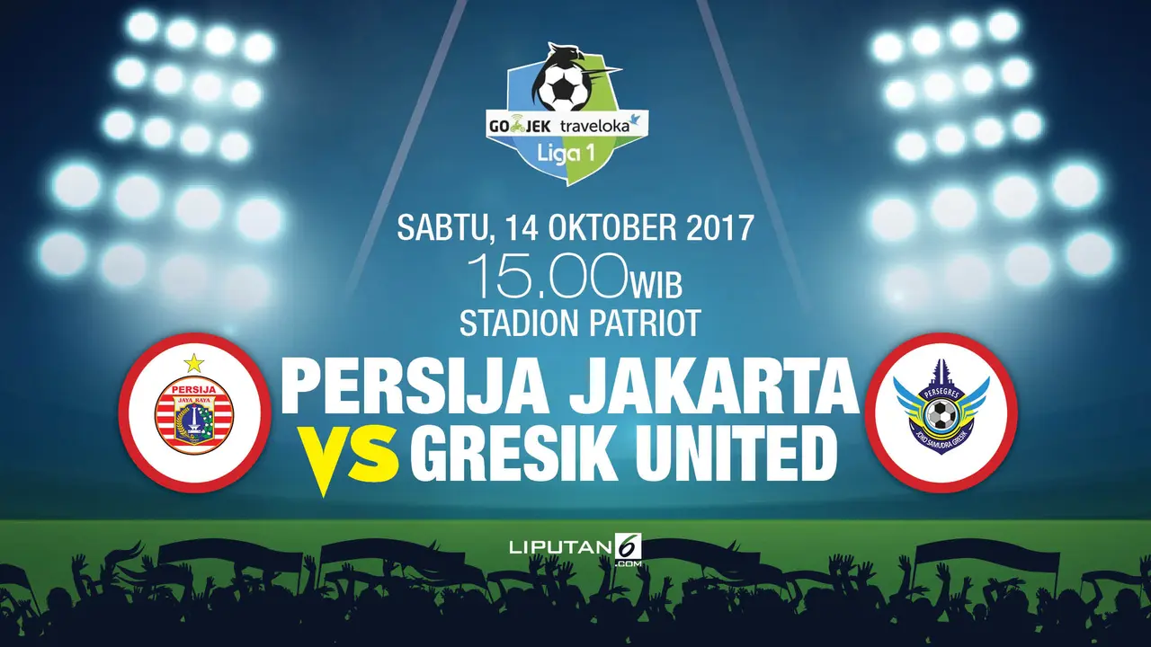 Prediksi PERSIJA JAKARTA VS PERSEGRES GRESIK UNITED