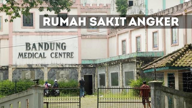 Rumah sakit yang sudah 20 tahun tidak berpenghuni menjadi sarang   bersemayamnya mahluk asral