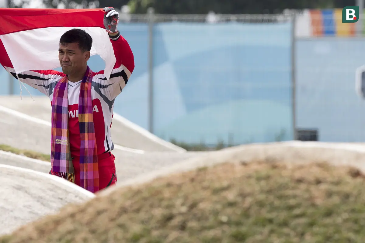 Sepeda BMX : I Gusti Bagus Saputra